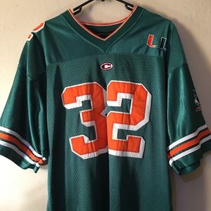 Official University of Miami Jersey